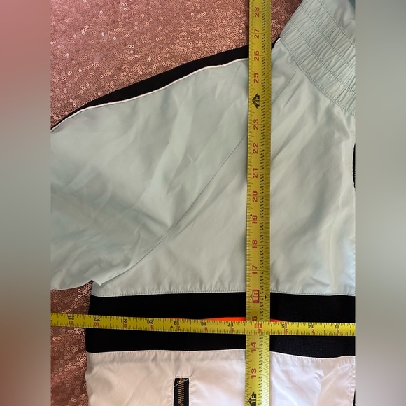 P.E Nation Man Up Windbreaker Jacket Womens M Full Zip Hood Color Block, Outdoor - Picture 12 of 12